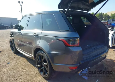 2018 Land Rover Range Rover Sport Hse Dynamic из США, поврежденный, VIN SALWV2SV9JA412034